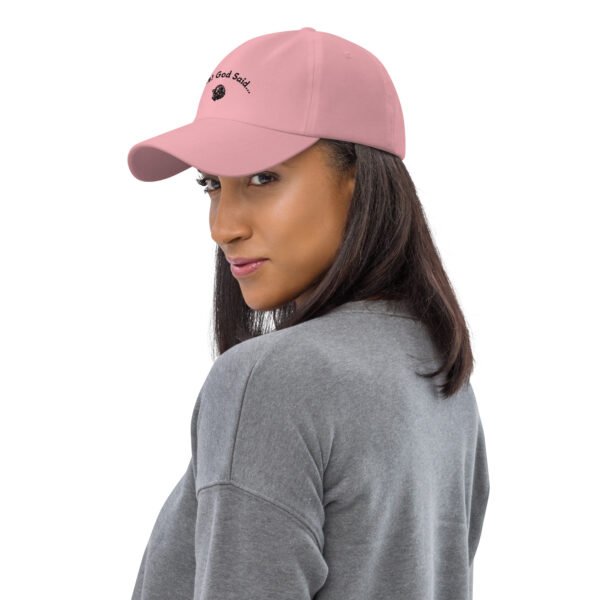 Dad hat (#Yes! God Said...) - Image 5