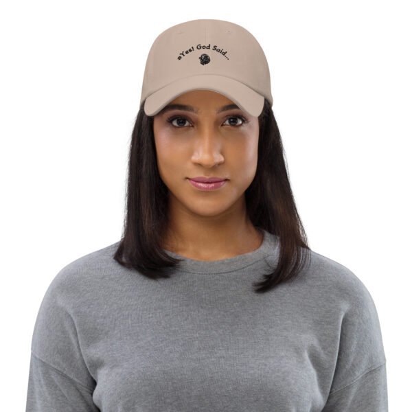 Dad hat (#Yes! God Said...) - Image 2