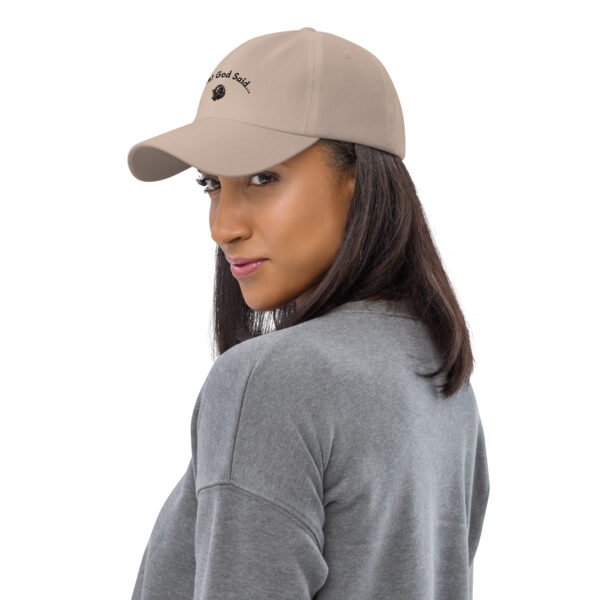 Dad hat (#Yes! God Said...) - Image 3
