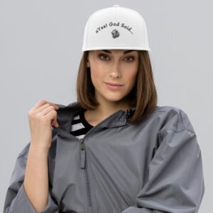 Snapback Hat (#Yes! God Said...)