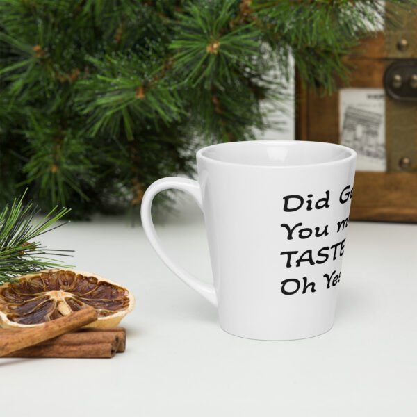 Latte mug A - Image 3