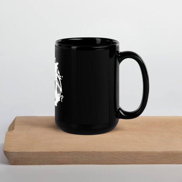 Black Glossy Mug - (Taste and See) - Image 6