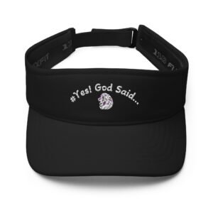 Visor (#Yes! God Said...)